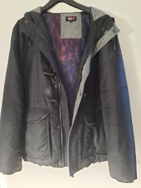 Winterjas met capuchon