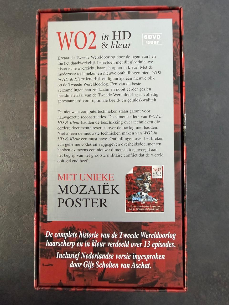 DVD's Tweede Wereldoorlog
