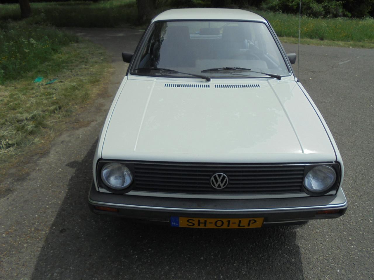 Golf 1.3 C UNIEK EENMALIG TE KOOP Bouwjaar 1987 in unieke conditie