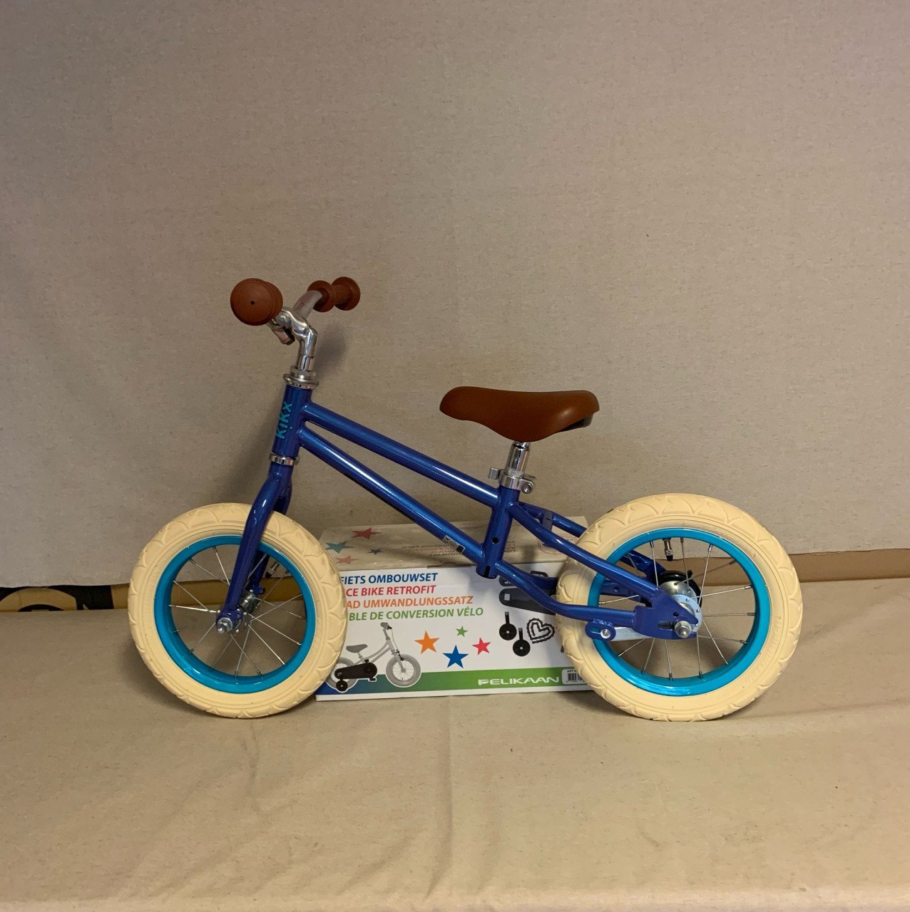 Kik Loopfiets - Klassiek Retro Ontwerp
