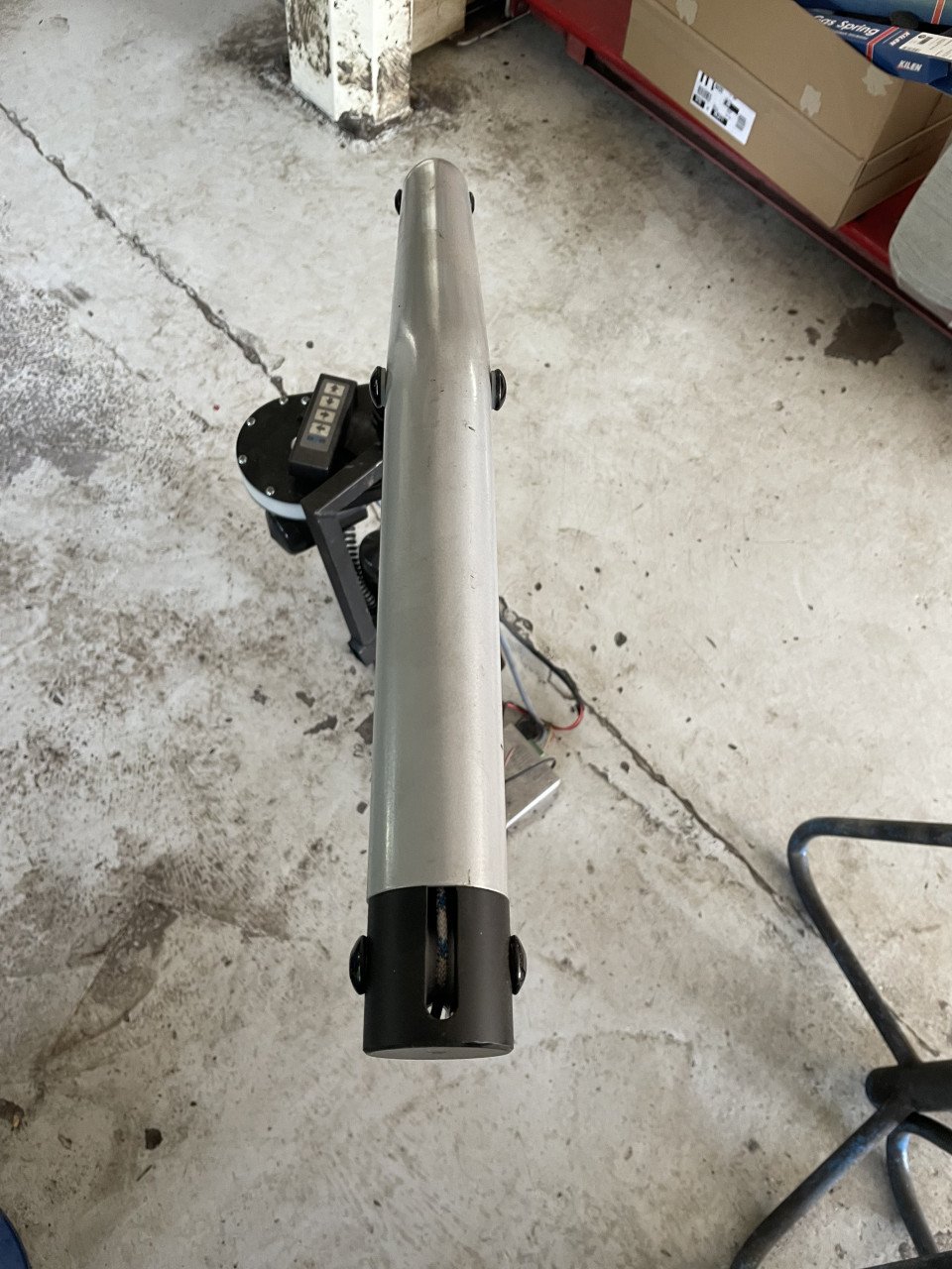 Rolstoellift voor in auto