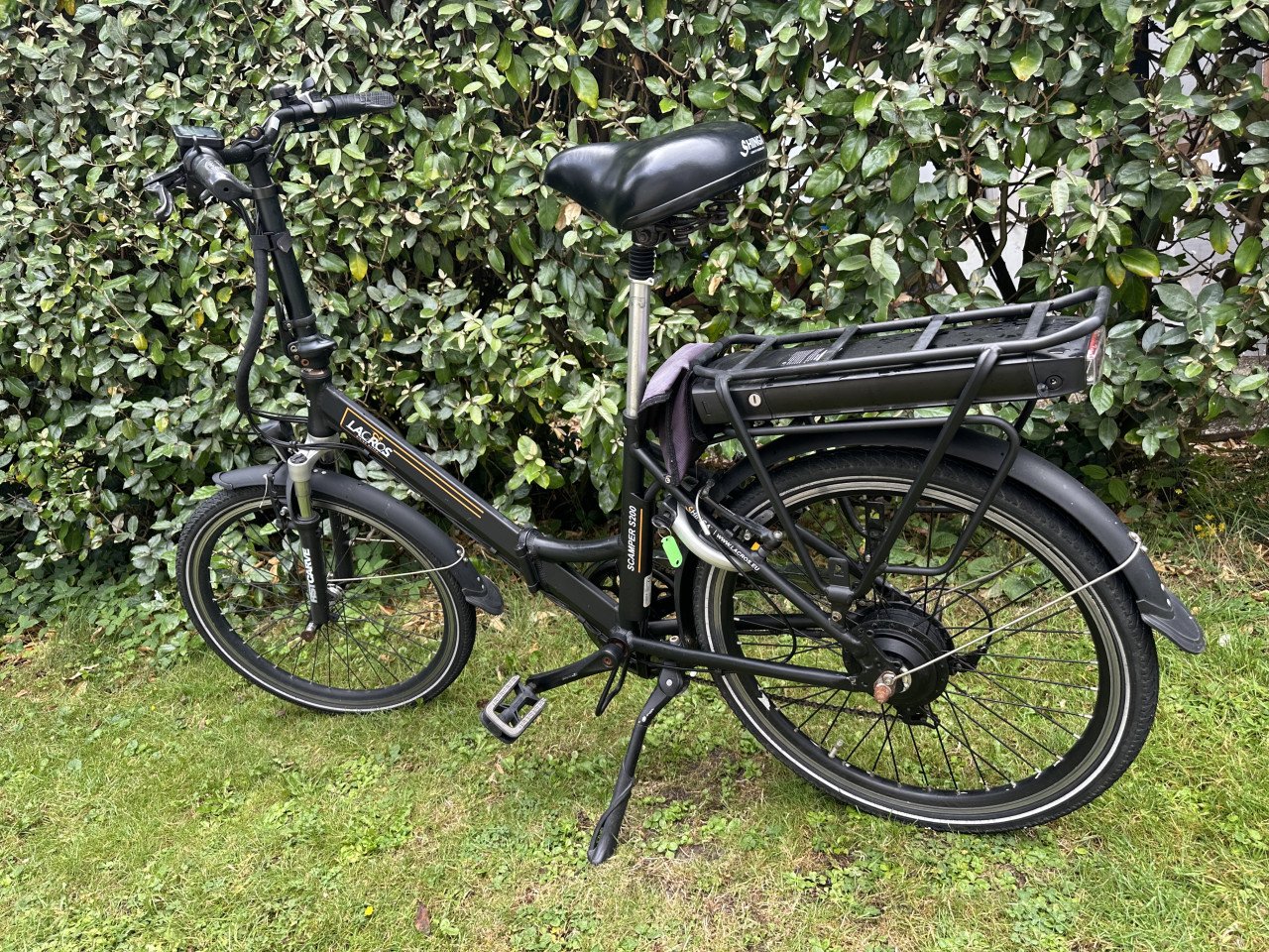 Elektrische fiets (vouwfiets) Lacros Scamper S200, 24” wielen