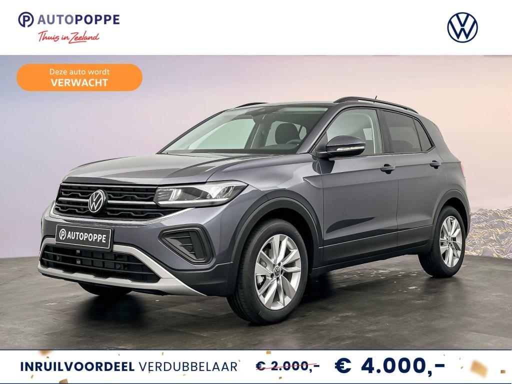 Volkswagen T-cross life edition 1.0 tsi 85 kw / 116 pk suv 6 versn. h