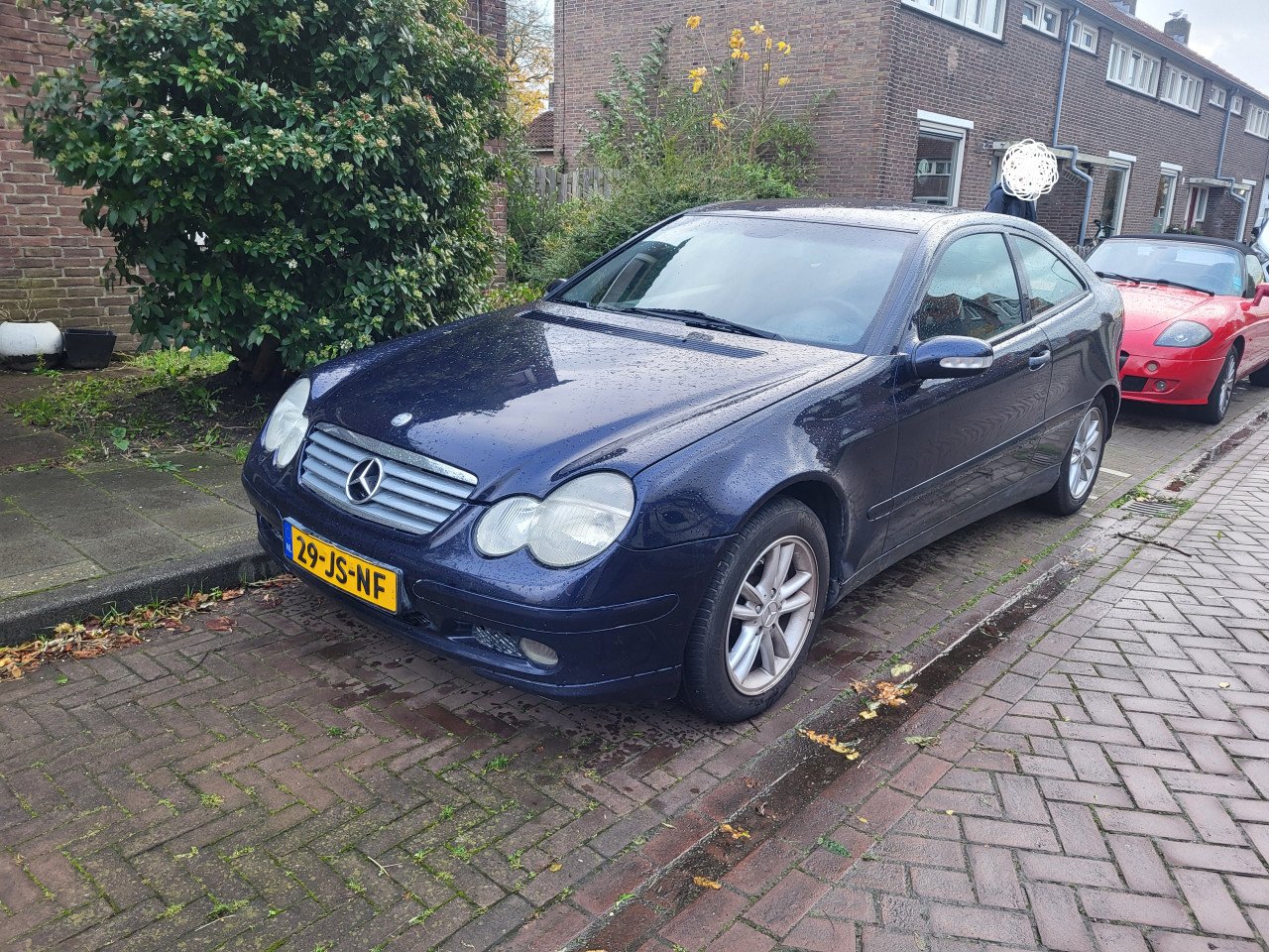 MERCEDES-BENZ C 200 KOMPRESSOR
