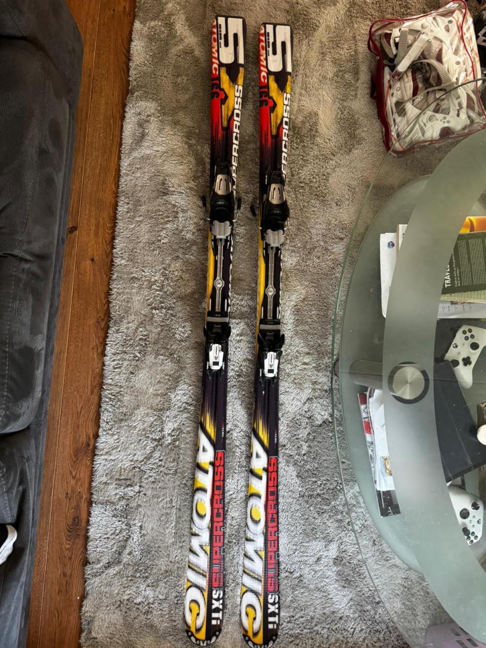 Ski's Atomic supercross 166cm