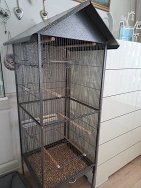 Vogelkooi/voliere