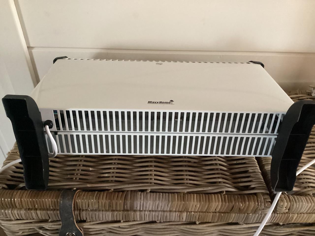 Convector elektrische kachel.Goes.