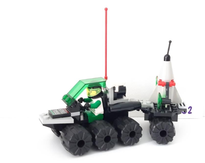 Lego Space Police  6852: Sonar security