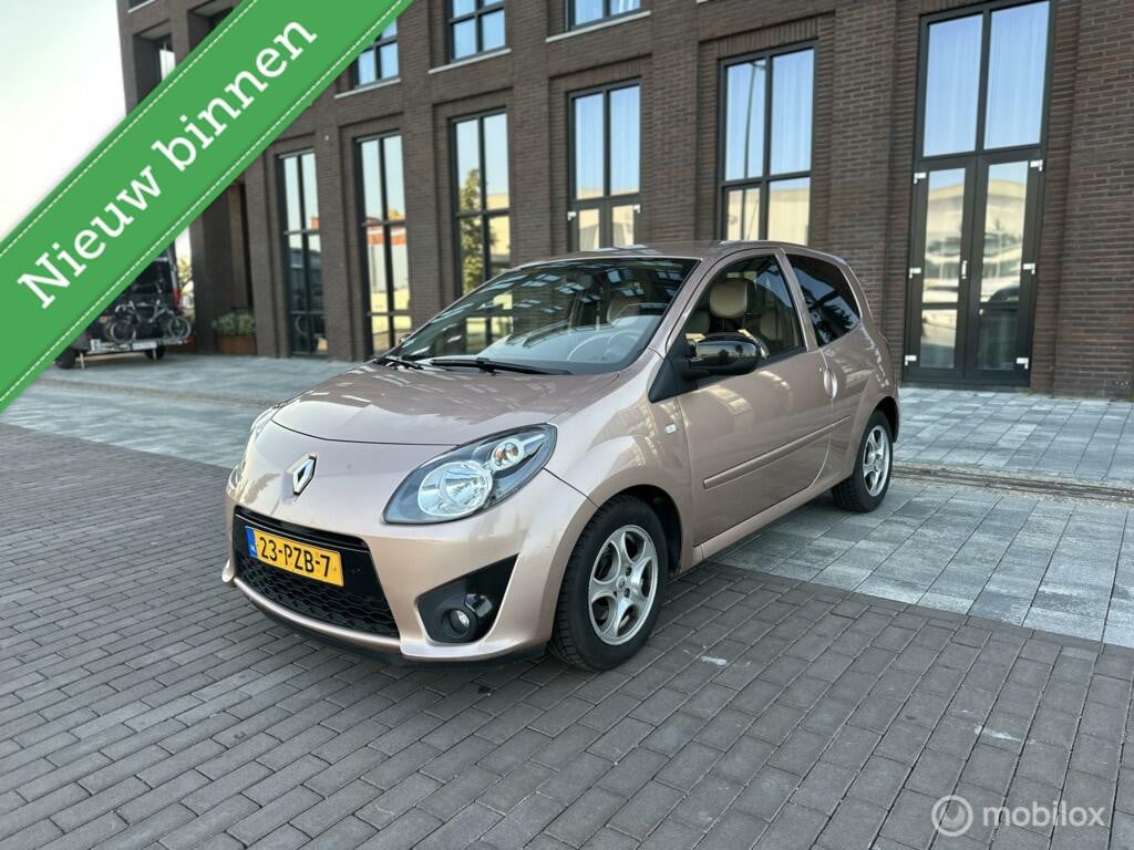 Renault Twingo 1.2-16V Miss Sixty kmst166.634 Nap BJ2011