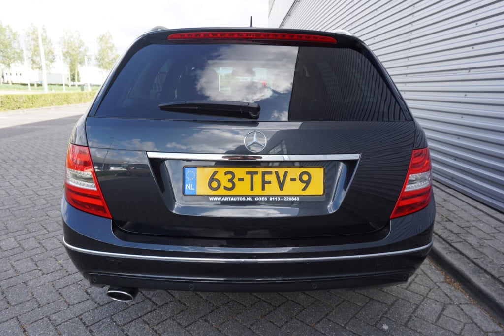 Mercedes-Benz C-Klasse estate 250 cdi business class elegance climate / sto