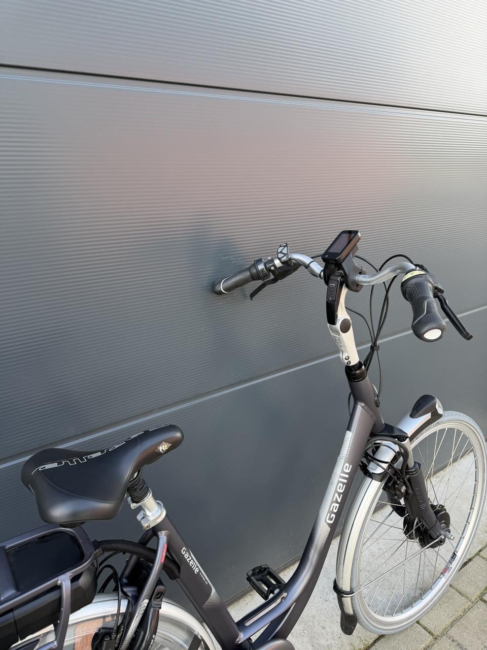 ZGAN Gazelle Orange C8 elektrische fiets 400WH