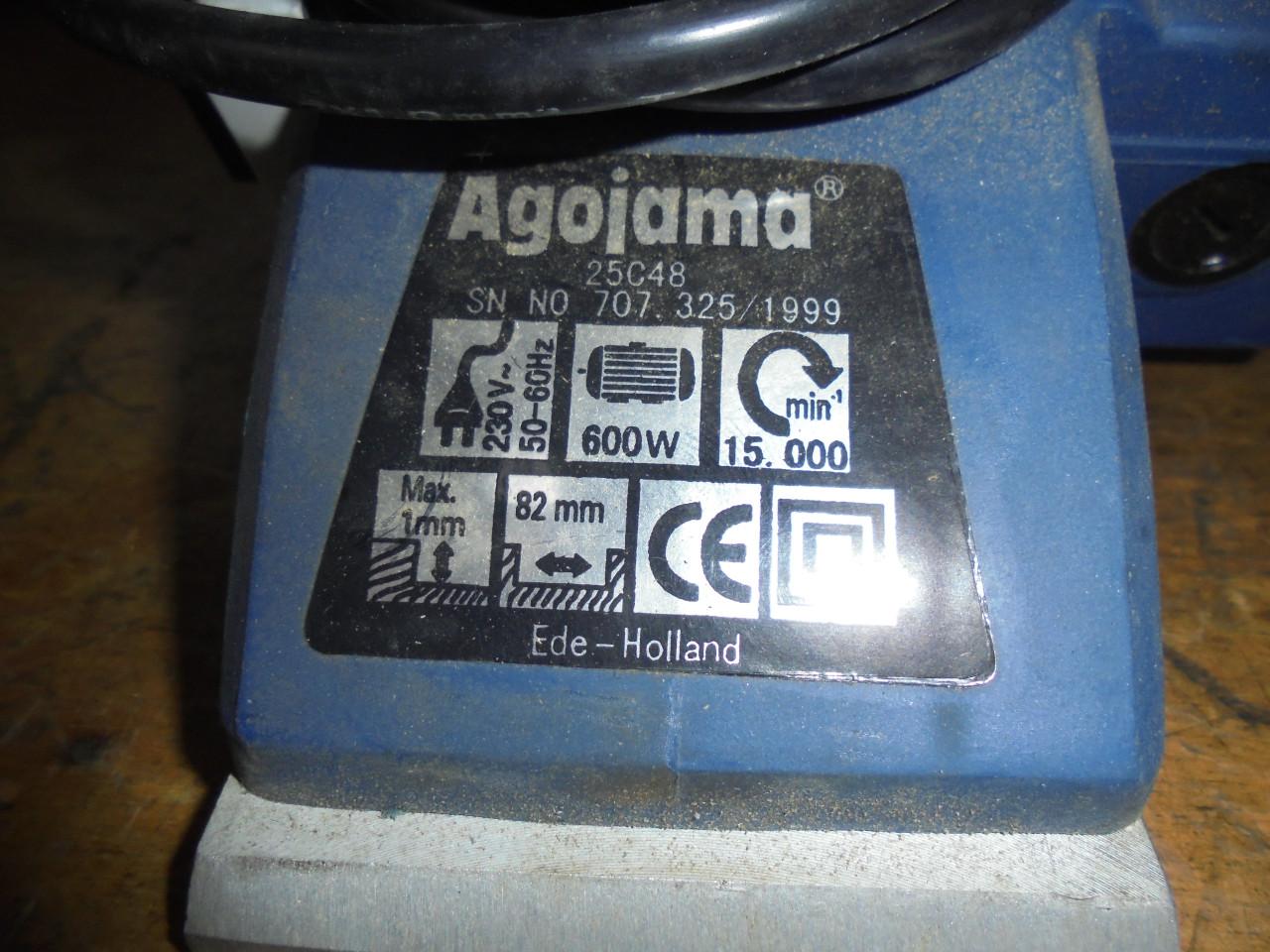Elektrische schaaf Agojama
