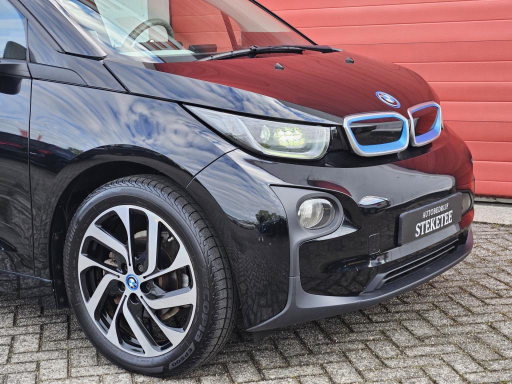 BMW I3 basis 94ah 33 kwh | cruisec. | pdc | rijklaar inclusief 1 jaar bovag