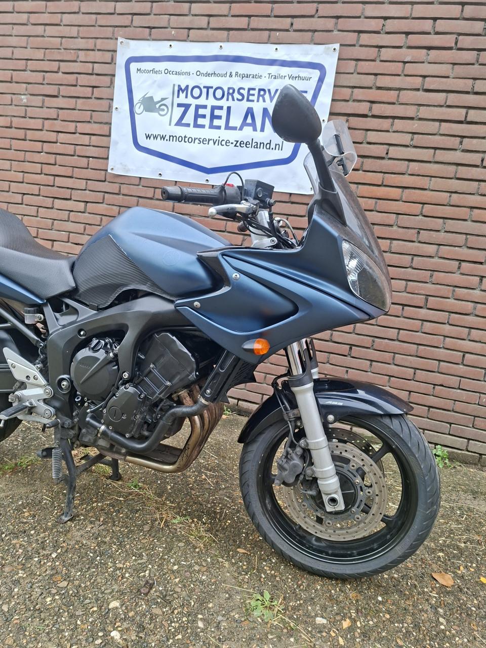 Yamaha FZ6S ABS ( 2007 | Inruilkoopje )