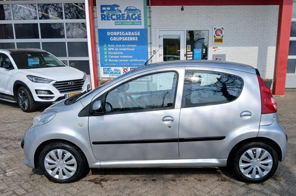Peugeot 107 xr 1.0 | airco, carplay, beurt, jaar apk, 3 maanden garantie
