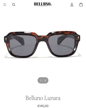 Zonnenbril BELLUNO eyewear