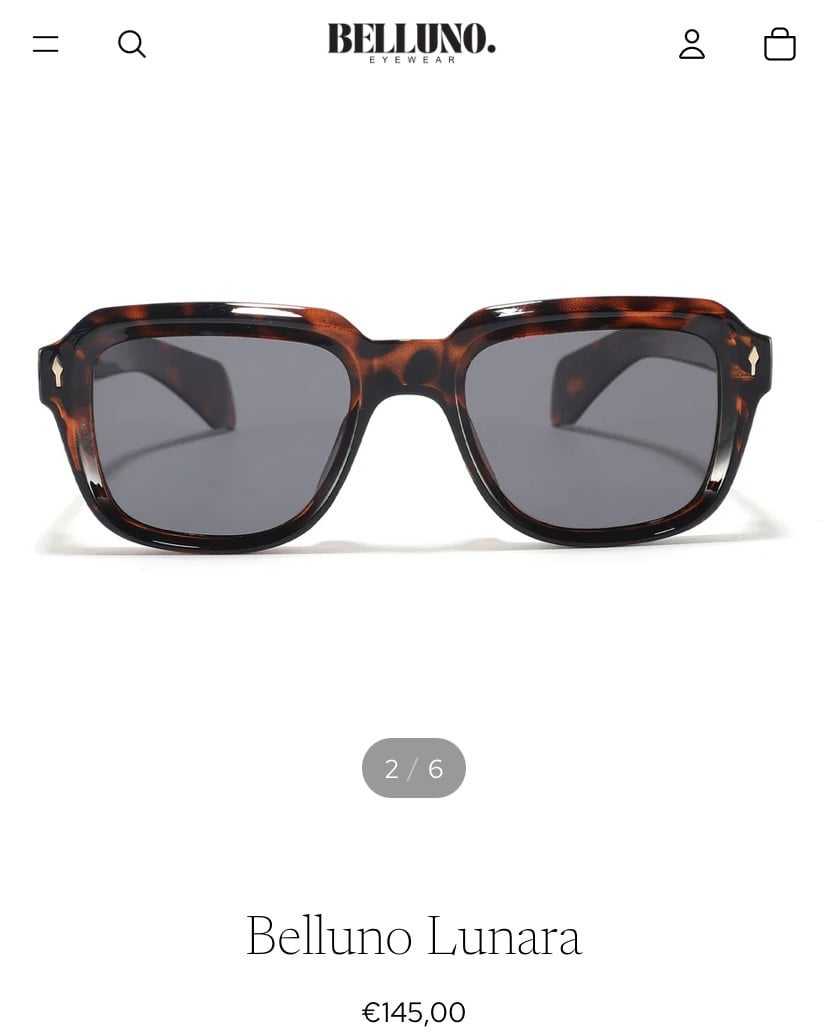 Zonnenbril BELLUNO eyewear