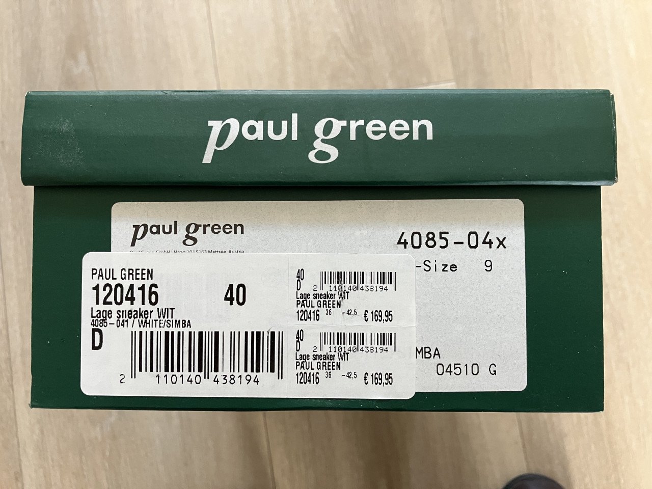 Paul Green damesschoenen