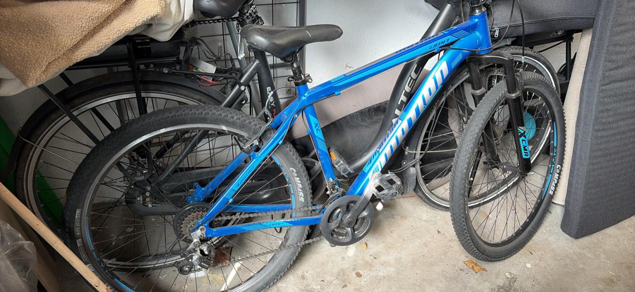 UMIT 4 Motion mountainbike 27,5 inch – blauw – goede staat