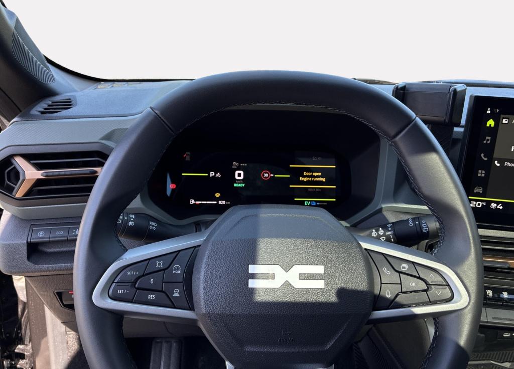 Dacia Bigster 1.8 hybrid 155 extreme