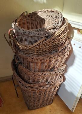 Diverse fietsmanden (zonder kap)