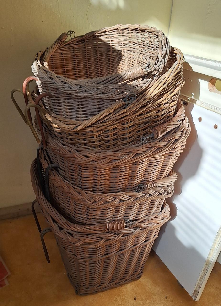 Diverse fietsmanden (zonder kap)