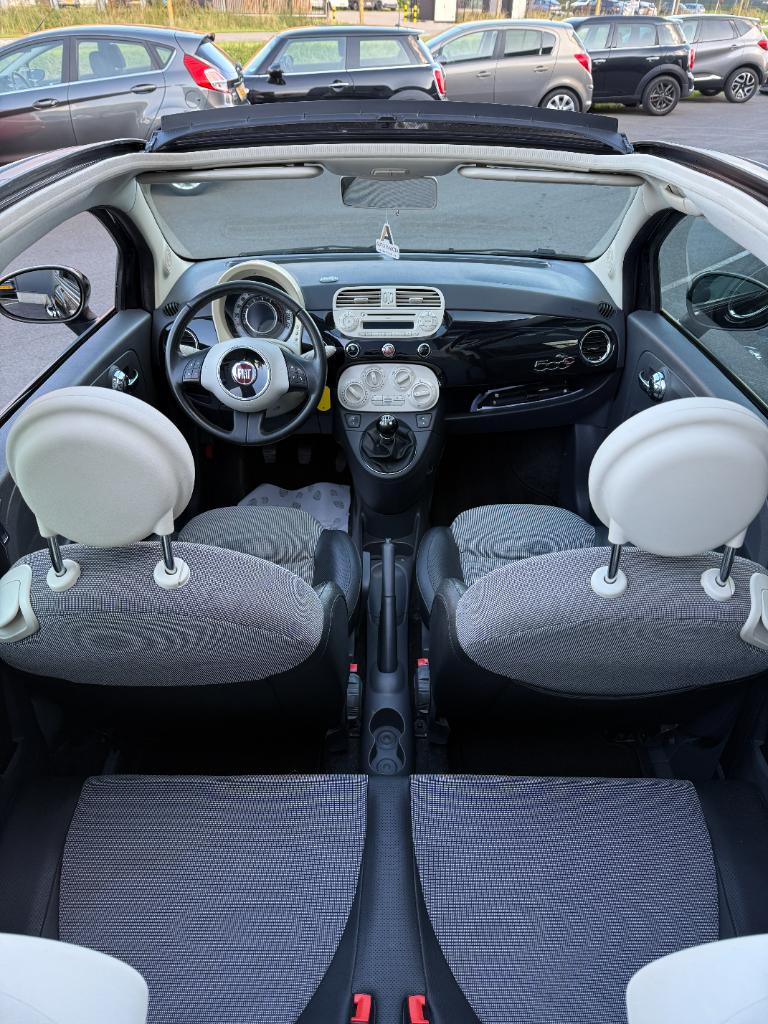 Fiat 500 C 1.2 lounge - airco - pdc - lmv