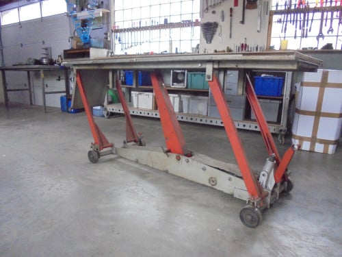 Hydraulische Motor Heftafel