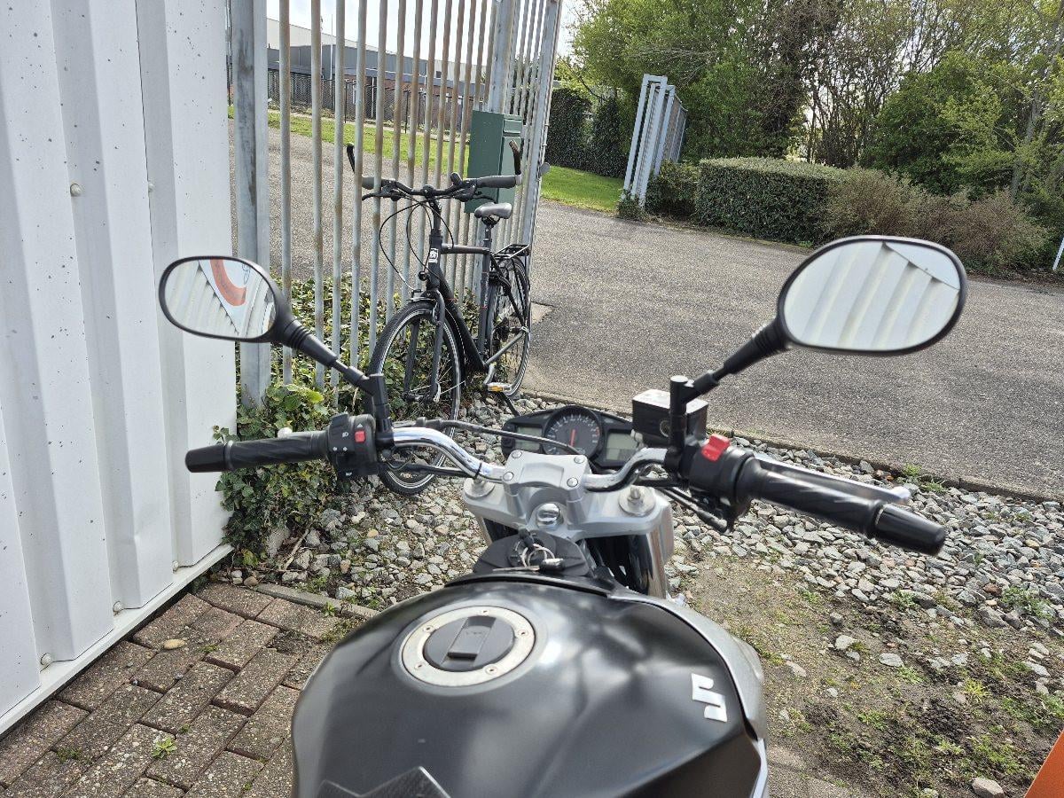 Suzuki GSR600, stoere naked bike