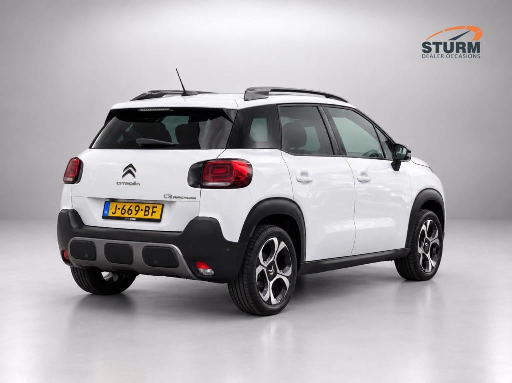 Citroen C3 Aircross 1.2 puretech s&s shine afneembare trekhaak! nieuwe dist