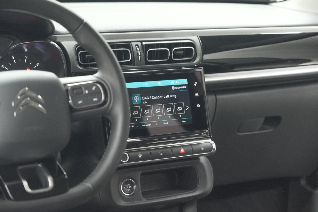 Citroen C3 puretech 110 max | camera | navigatie | keyless start | parkeers