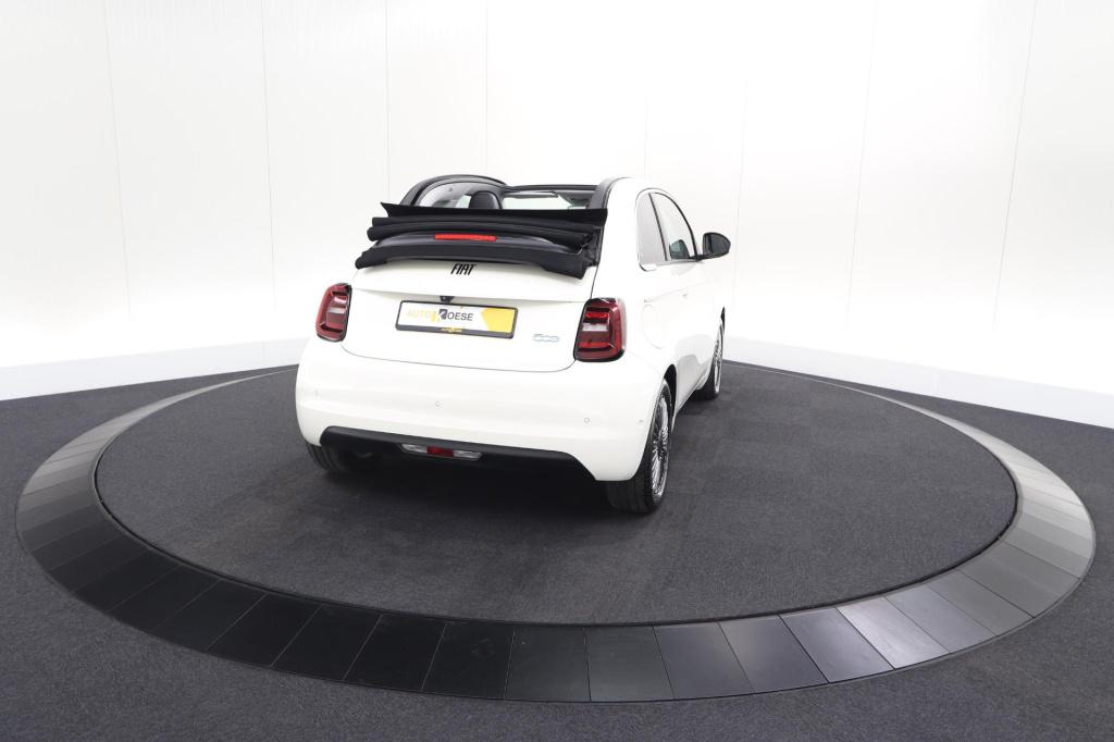 Fiat 500 C icon 42 kwh | soh 96% | convenience pack | camera | dodehoekdete