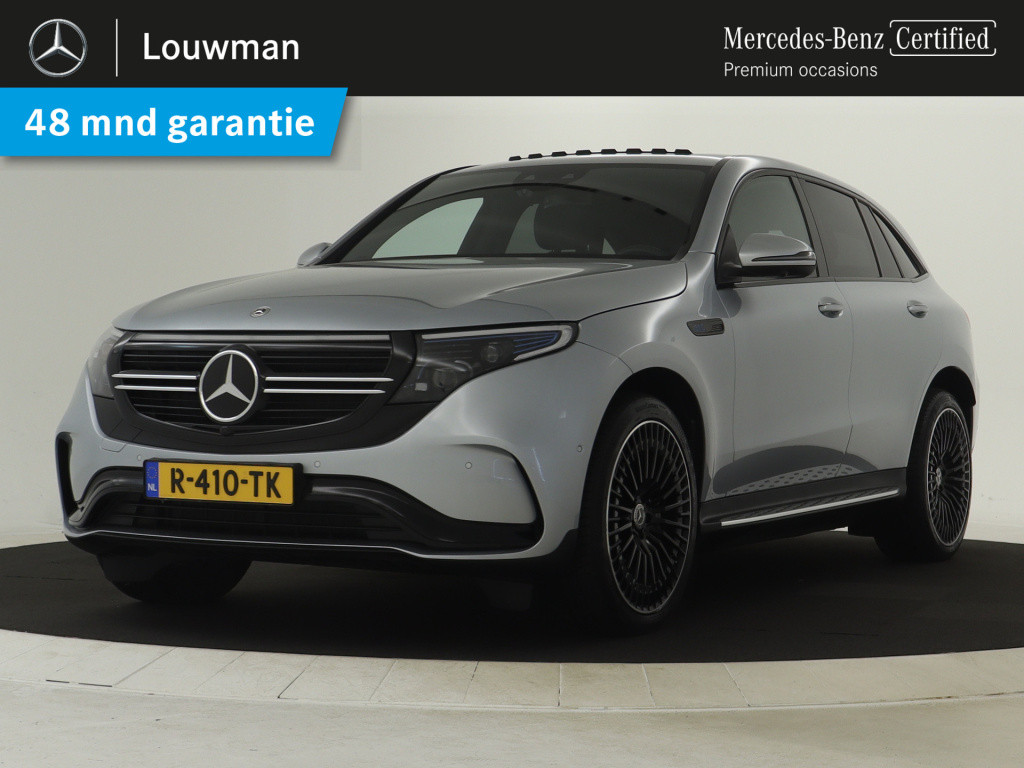 Mercedes-Benz Eqc 400 4matic amg line 80 kwh | schuifdak | trekhaak | stoel