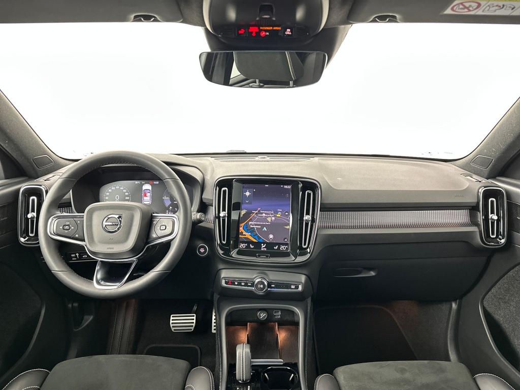 Volvo XC40 t4 211pk recharge r-design| adap.cruise| pano| camera| stoel