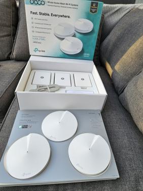Nieuw TP-Link Deco M5 AC1300 Whole Home Mesh Wi-Fi Systeem