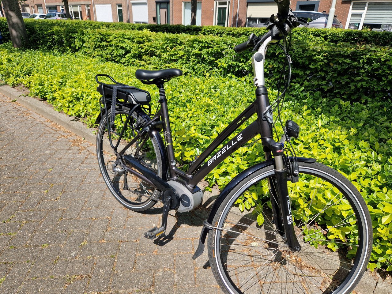 Schitterende Gazelle Fuente met Bosch middenmotor en NIEUWE ACCU