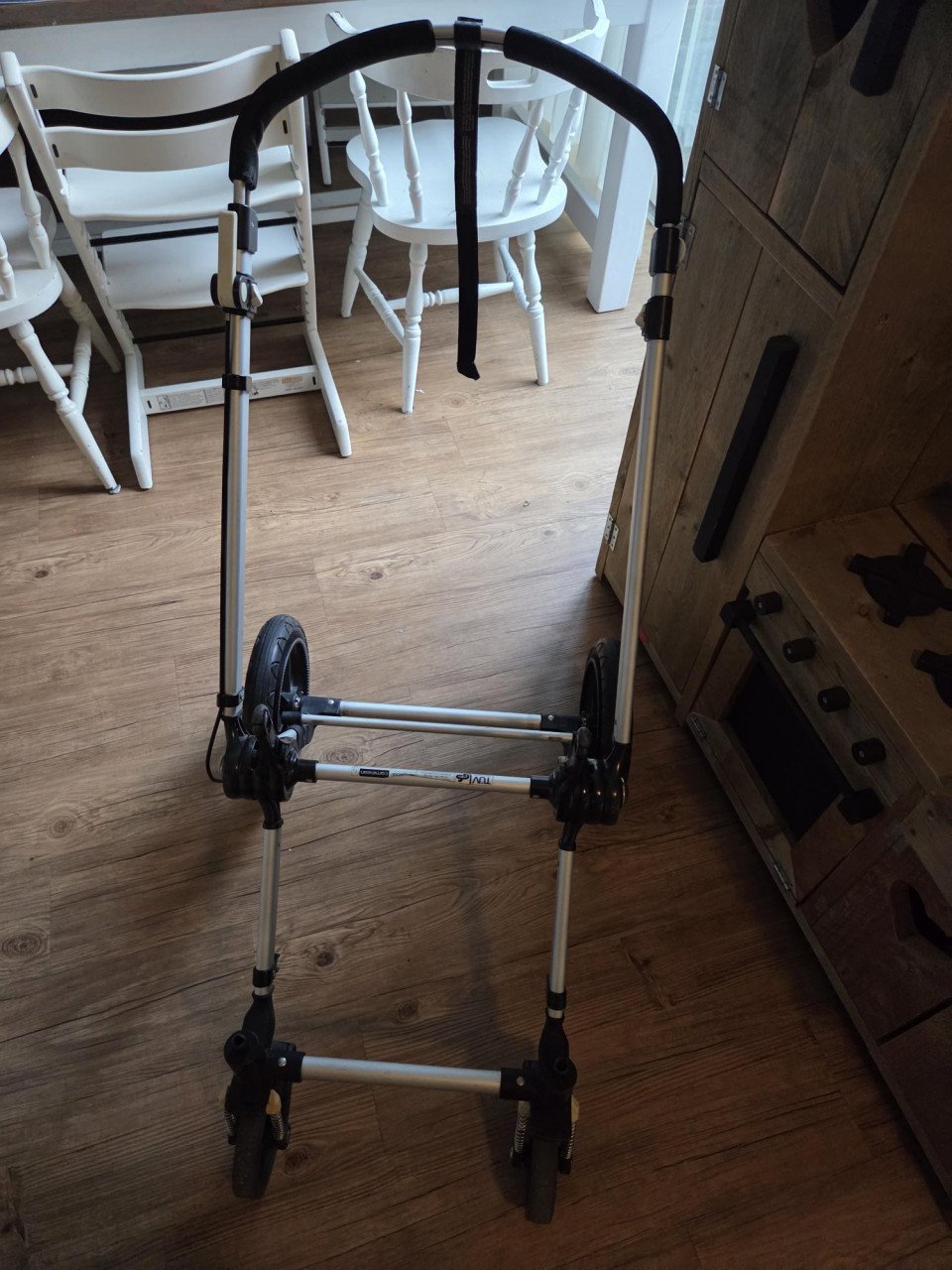 Bugaboo Cameleon 2 onderstel incl. wielen