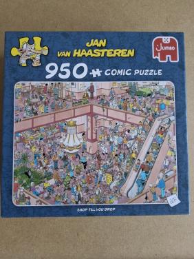Jan van Haasteren puzzel : Shop till you drop