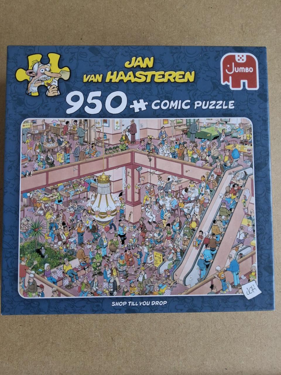 Jan van Haasteren puzzel.