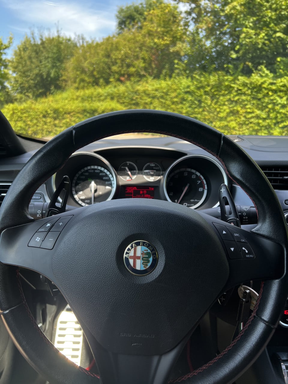 Alfa Romeo Giulietta 1.4 Multiair 2012
