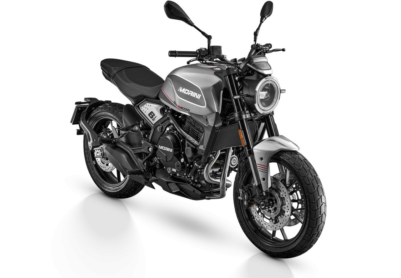 Nieuw de Moto Morini Seiemmezzo STR nu op voorraad!