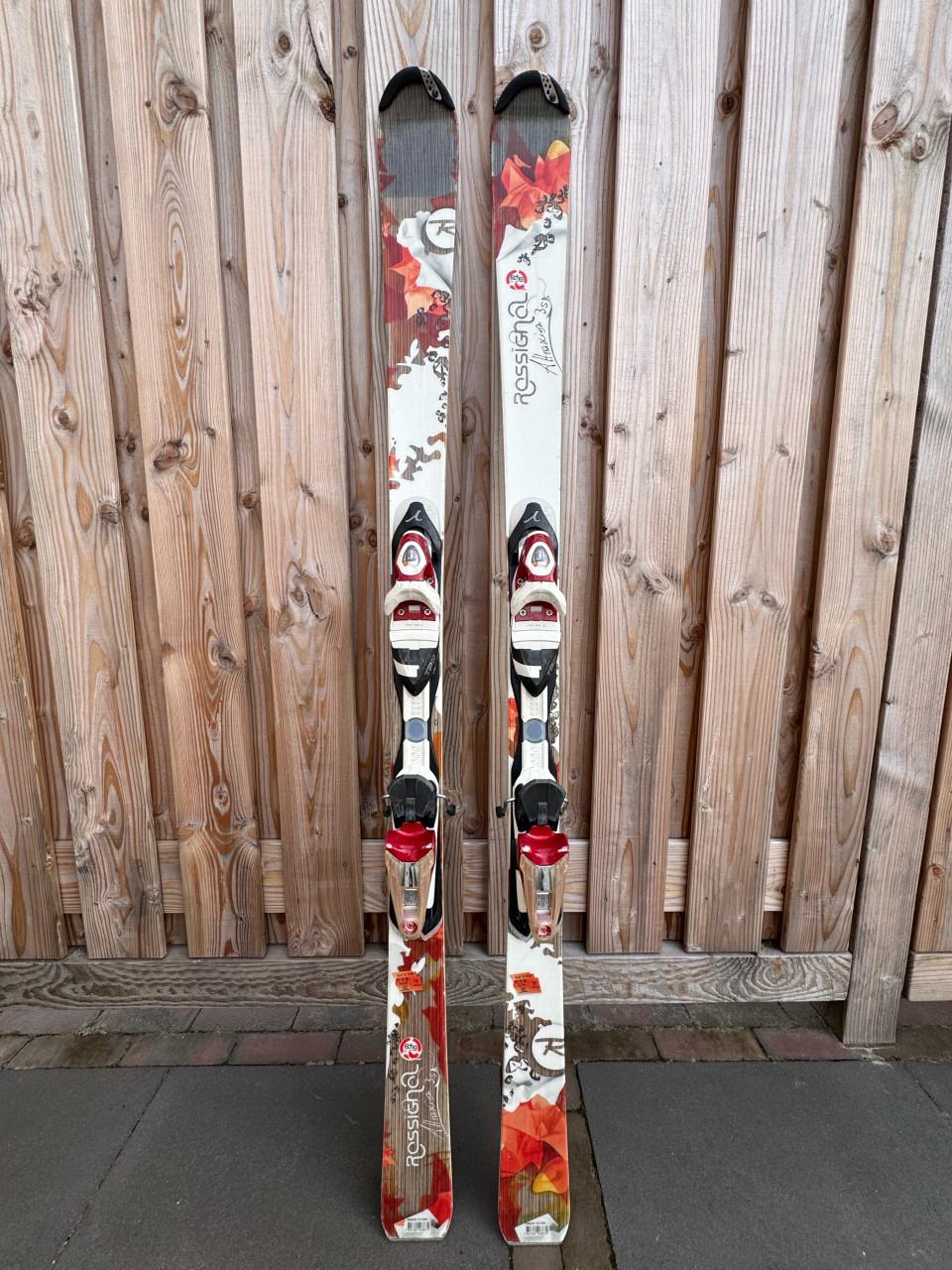 Rossignol Attraction 3S dames ski’s lengte 162 cm