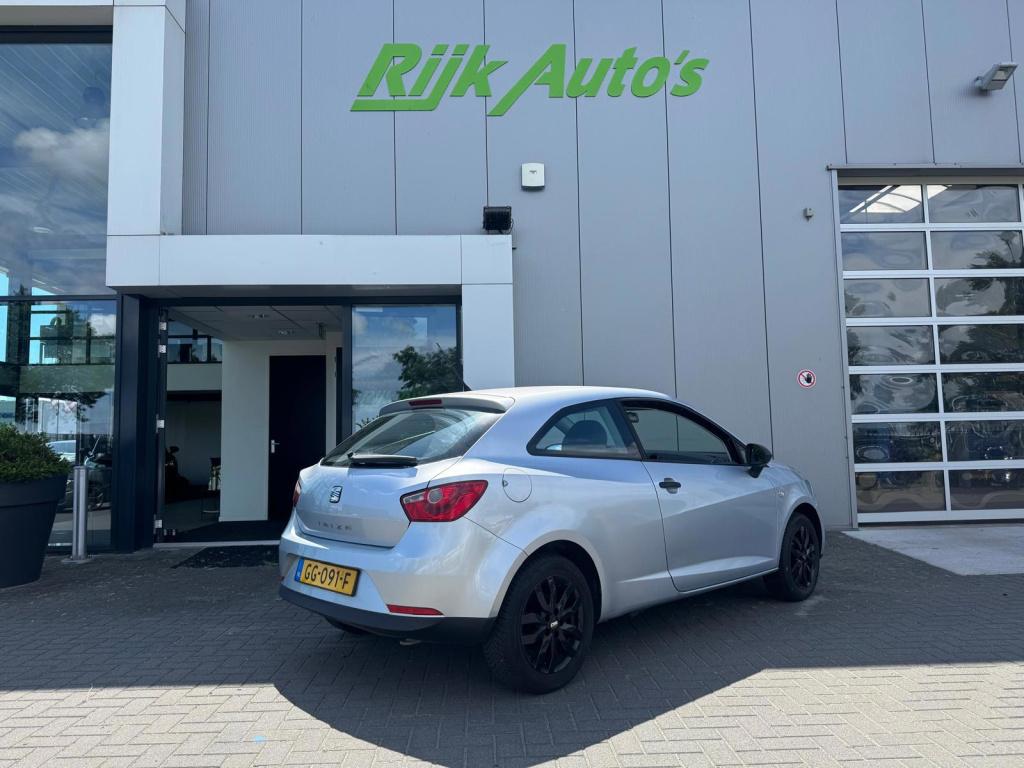 Seat Ibiza sc 1.2 club * nieuwe apk * ac *