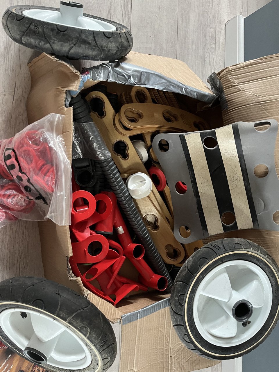 Bergtoys houten knutselset voor kinderen