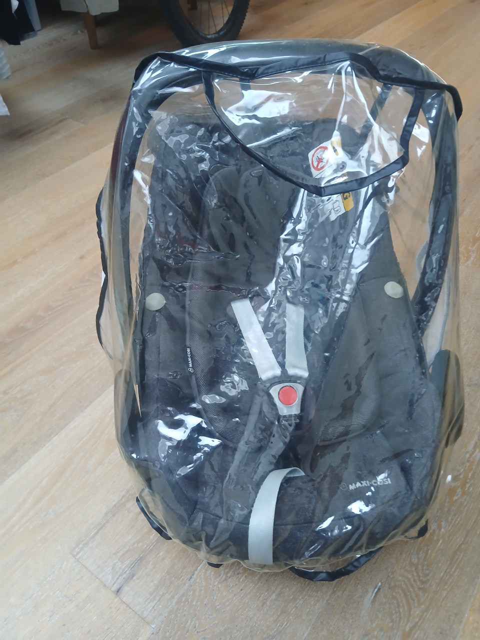 Maxi cosi zo goed als nieuw