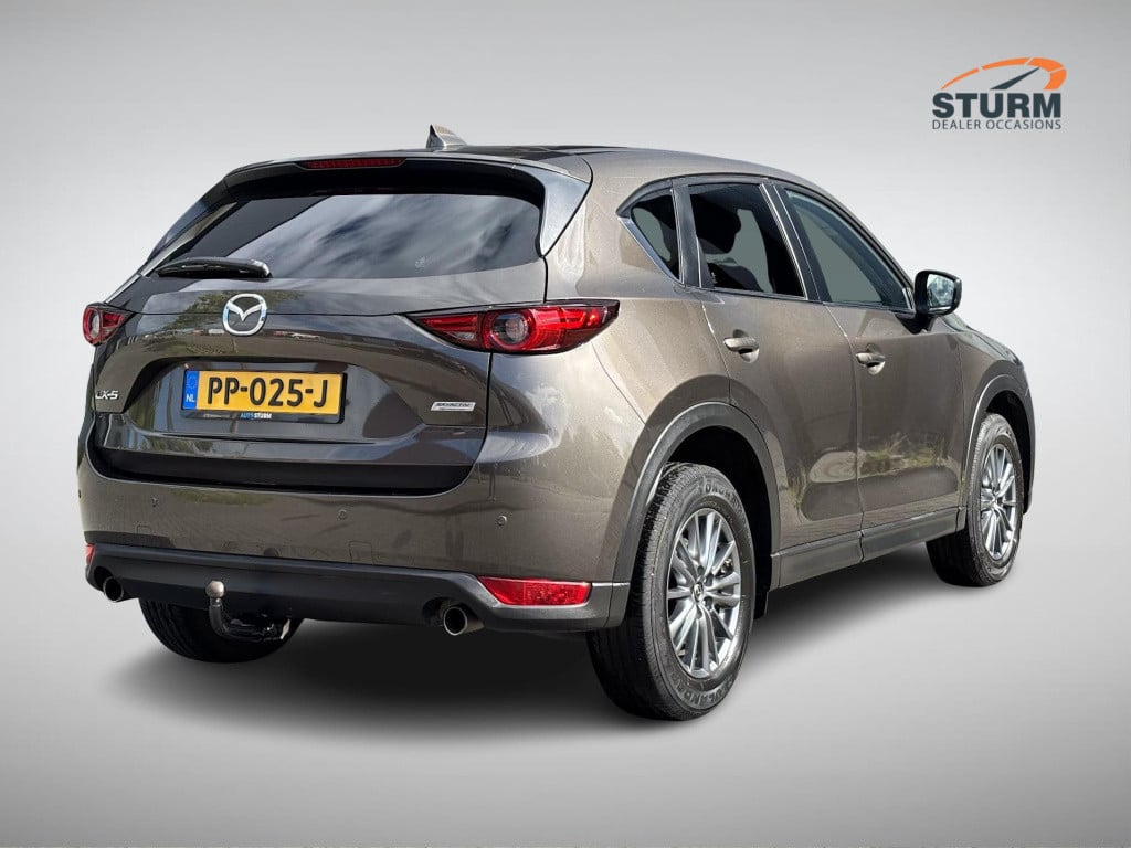 Mazda Cx-5 2.0 skyactiv-g 165 skylease gt trekhaak | navigatie | camera | s
