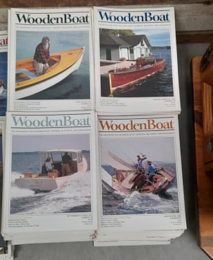 Tijdschriften zeilboten.