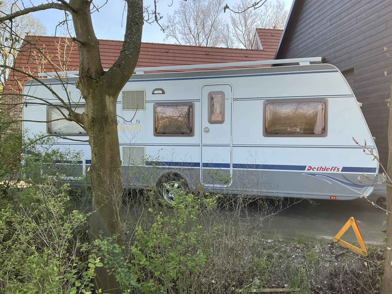 Caravan Dethleffs Beduin Emotion