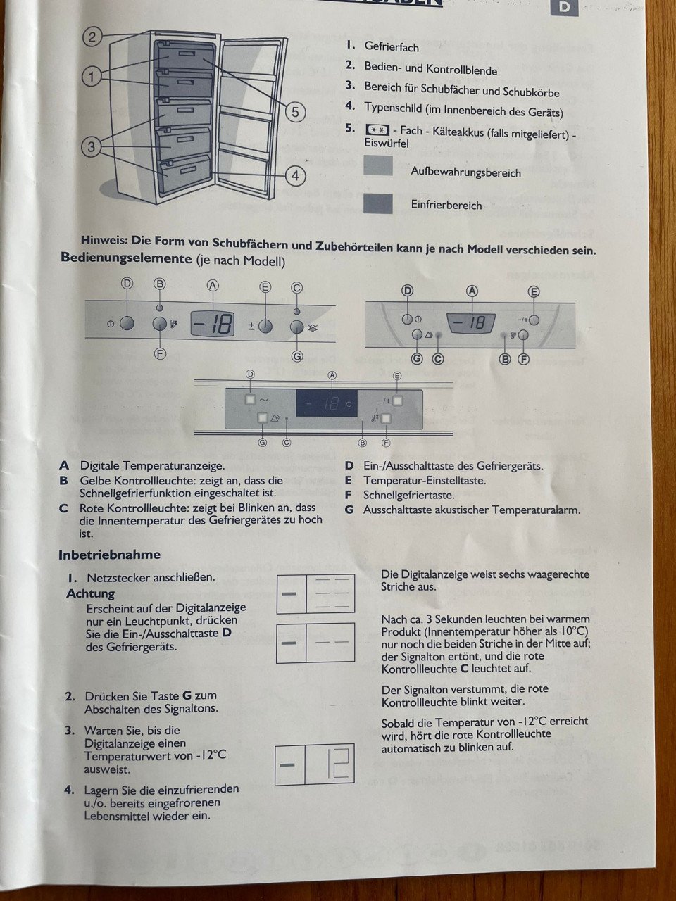 Vriezer Bauknecht