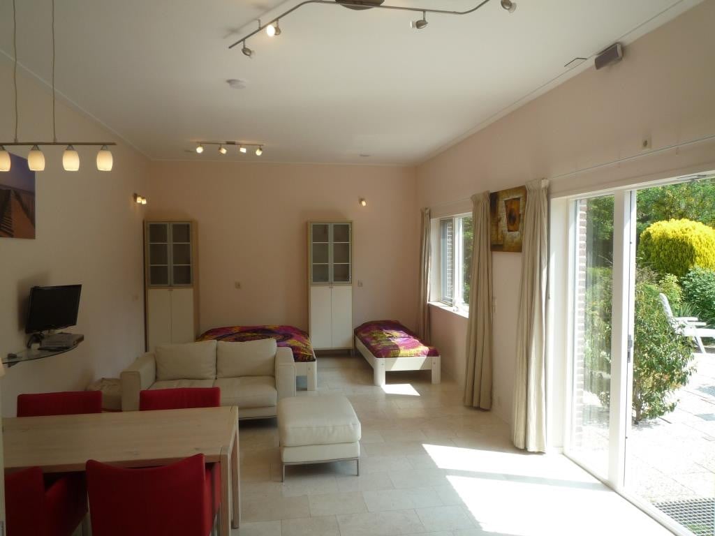 Te Huur: Grote recreatiewoning van 1 nov. - 23 maart
